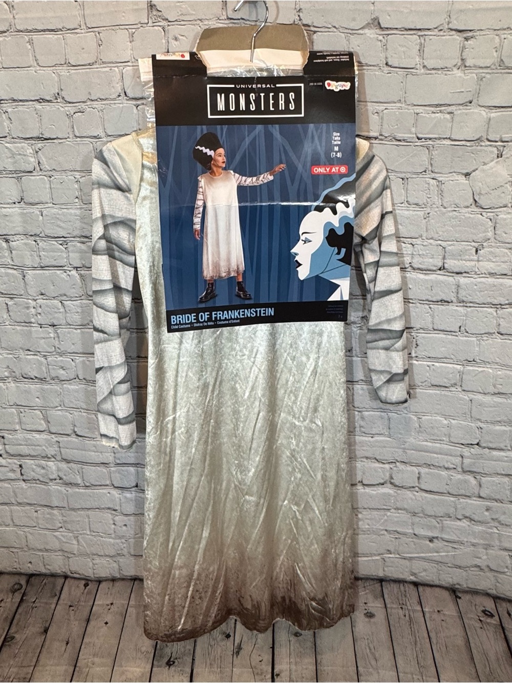 Universal Monsters Bride of Frankenstein Girl’s Halloween Costume